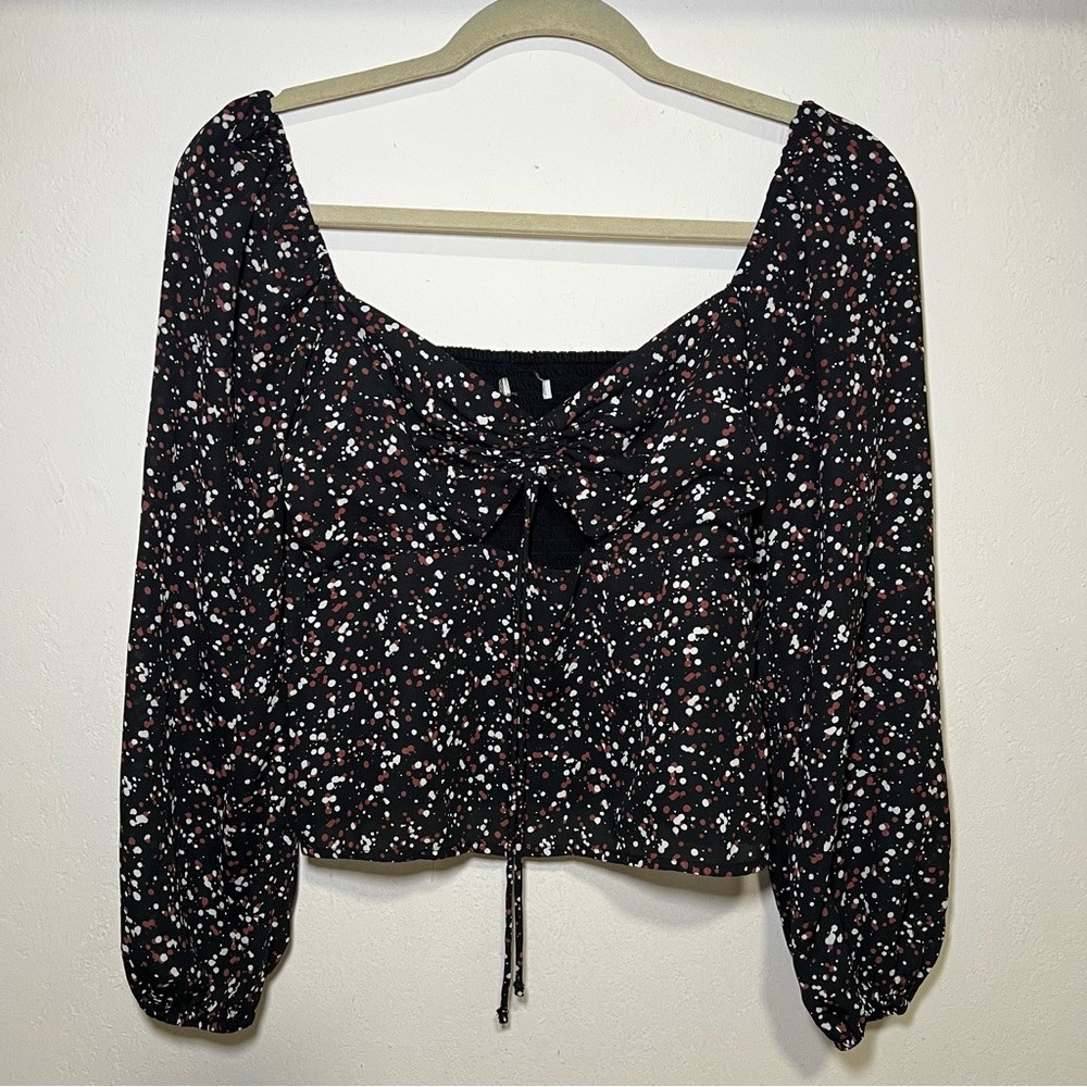 Abercrombie & Fitch top.